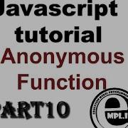 JavaScript Tutorial In Hindi Part 10 Anonymous Function