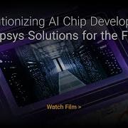 Revolutionizing AI Chip Development Synopsys Solutions For The Future Synopsys