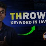 46 THROW Keyword In Java In Tamil Java Tutorial Series Error Makes Clever