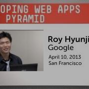 Developing Web Apps Using The Python Pyramid Framework