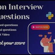 8 Python MCQ Interview Questions Answers Crack Your Python Interview Fast With Subjectsaholic
