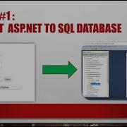 ASP NET 1 Connect ASP NET To SQL Database