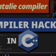 How A This Compiler Works C Compiler Hacking