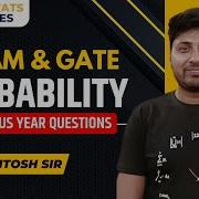 Live JAM GATE Probability PYQ Mathstats Classes Mob 8810409392