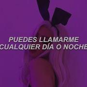 Blondie Call Me Sub Español Letra En Español