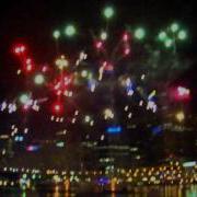Sydney Darling Harbour Fireworks June 23 2012