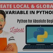 16 Python Tutorial For Beginners Python Local And Global Variables Undestanding