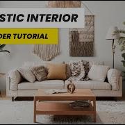 How I Create This Realistic Interior 3D Render Full Beginners Tutorial