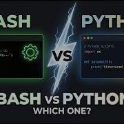 Python Vs Bash Scripting Explained Simply