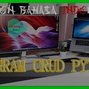 Membuat Program CRUD Tutorial Python Bahasa Indonesia