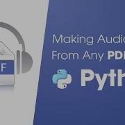 Making Audio Book From Any PDF Using Python GeeksforGeeks