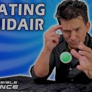 How To Float An Object In Midair Impossible Science At Home The Coanda Effect Episode 2