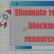 Web Performance How To Eliminate Render Blocking JavaScript Scripts
