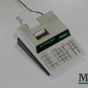 Monroe 122PDII The Premier Medium Duty Two Color Printing Commercial Calculator