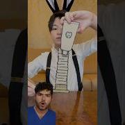 ASMR Cardboard Brushing TEETH