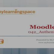 Moodle Authentication 042