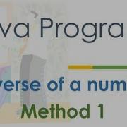 50 Java Reverse Of Number Method 1