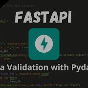 Учебное пособие по FastAPI 5 Проверка данных в FastAPI с помощью Pydantic обеспечение коррек