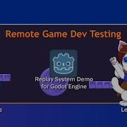 Replay System Demo For Godot Engine W Left4Cake