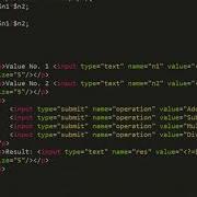 Calculator Program In PHP