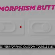 CSS Neumorphism Button On Off Toggle Switch Using Html And CSS