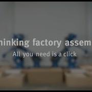 Threespine Production Robotic Furniture Assembly