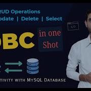 Java JDBC Complete Tutorial Insert Update Delete Select CRUD Operations Database Connectivity