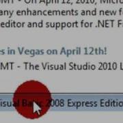 Visual Basic 2008 Express Edition Error Help