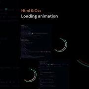 Beautiful Loading Animation Using Html And Css Html Css Love Spinner Loading