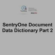 SentryOne Document Data Dictionary Part 2