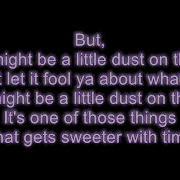 David Lee Murphy Dust On The Bottle LYRICS