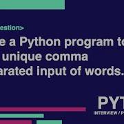 Exercise 12 Python Interview Practice Questions
