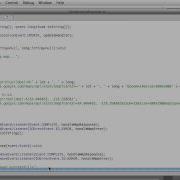 Flash CS5 5 IOS Geolocation Example