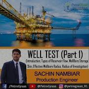 Well Test Part 1 Petroleum Engineering Reservoir Lecture 21