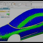NX Reverse Engineering Rapid Surface Car Body