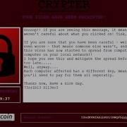 Crypter V2 40 Ransomware Removal Files Restore Help