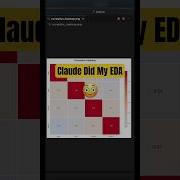 Claude Code For Data Analysis End To End EDA In Seconds