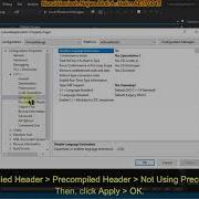 Visual Studio 2019 Guide For OpenMP