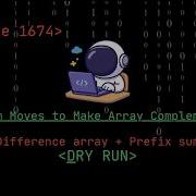Leetcode 1674 Minimum Moves To Make Array Complementary Leetcode POTD Prefix Sum DSA