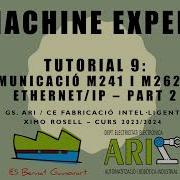 Schneider Machine Expert M241 M262 Tutorial 9 Comunicació Ethernet IP Part 2 Enviar Bool I Int