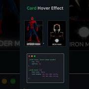 Card Hover Effect Css Html