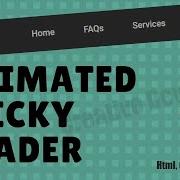 How To Make Sticky Header Using Javascript Javascript Tutorial Javascript Course Html Css