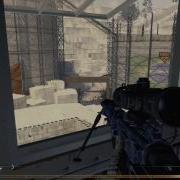 CRAZY MW2 WALLBANG SHOT