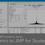 JMP Academic Intro To JMP For Students