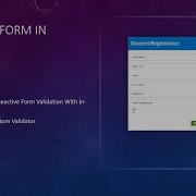 Reactive Forms In Angular 19 Custom Validation Reactive Form Validation In Angular
