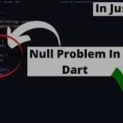 Null Problem In Dart Non Nullable Instance Field Must Be Initialized Error In Dart Language