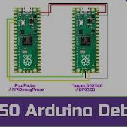 RP2350 Arduino Debugging In Visual Studio