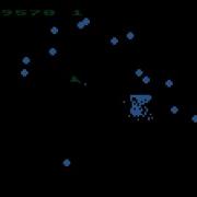 Asteroids Atari 5200 Longplay 1982 Atari