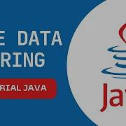 Tutorial Pemrograman Bahasa Java Dasar Tipe Data String