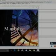 Java Game MadLibs